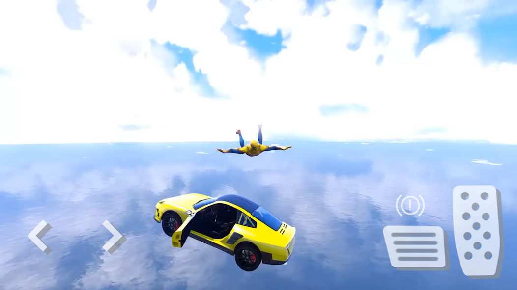 Spider Superhero Car Stunts: Car Driving Simulator 1.53 APK + Mod (Unlimited money) untuk android