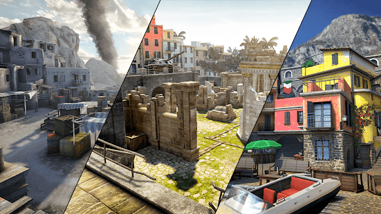 Warface GO: Ballerspiele FPS Screenshot