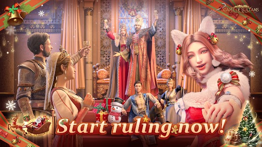 Game of sultans mod APK [Unlimited VIP/Diamonds] 6