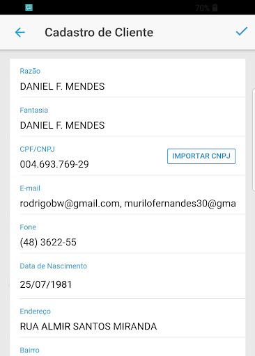 Bruning Força de Vendas