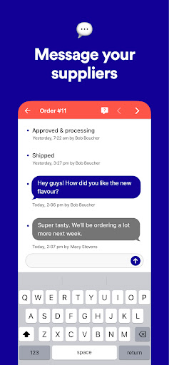 Upstock wholesale food & drink screenshot 5