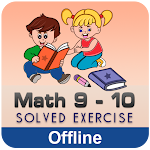 Cover Image of Download Class 9 - 10 Math (Offline)  APK