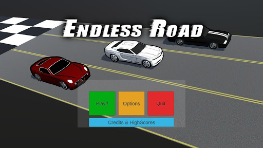 Android application Endless Road screenshort