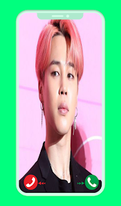 Imágen 5 Jimin BTS call you|Fake Video android