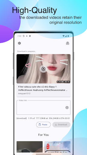 Android application Video Download - No Watermark screenshort