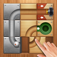 Unblock Ball Slide Puzzle Game