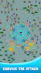 Zombie War.io MOD APK :Battle Survivor (Unlimited Gem) Download 4
