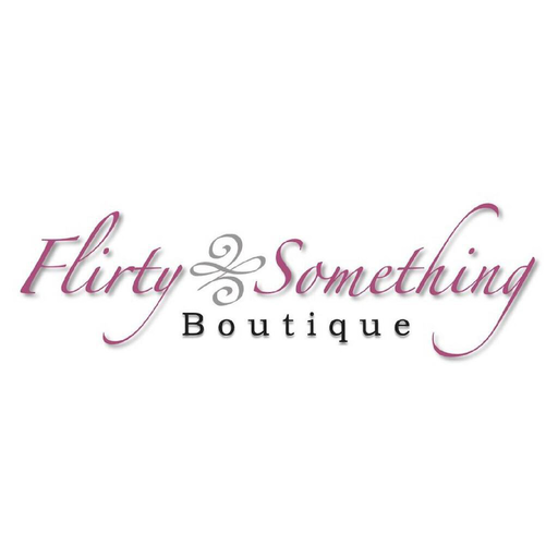 Flirty Something Boutique logo