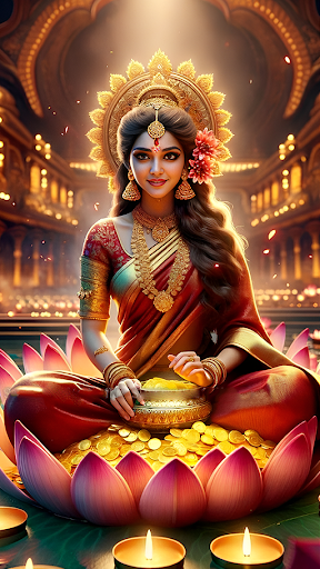 Lakshmi 2024 Wallpaper Screen 3