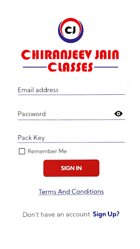 Chiranjeev Jain Live Classes Screen 3