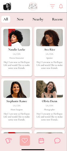 Her Expat Life Screen 3