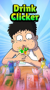 Screenshot 13 Drink Clicker - Idle Tycoon android