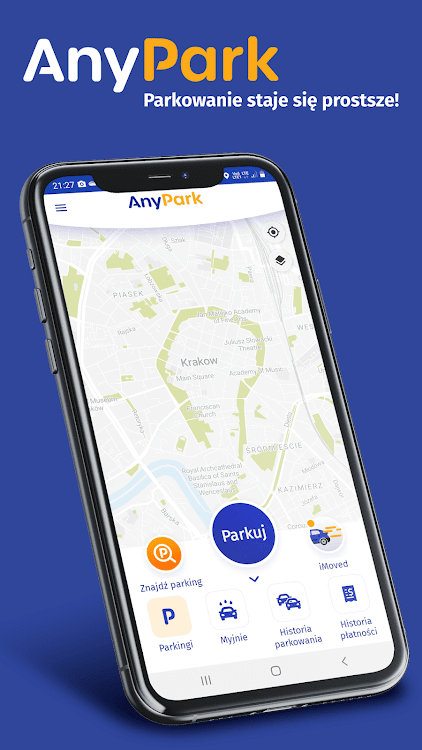 Anypark-parking becomes easier - 4.8.4 - (Android)
