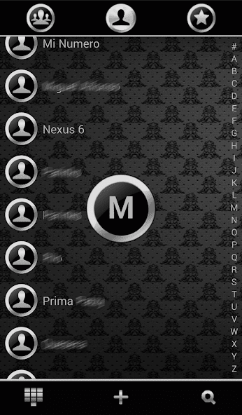 THEME BLACK SIVER FOR EXDIALER banner