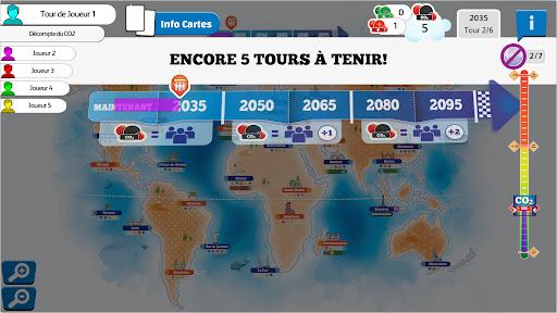 Climate Tick Tock Screen 3
