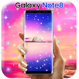 Live wallpaper for galaxy note 10 icon