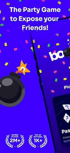Android application Boomit - Who's Most Likely screenshort