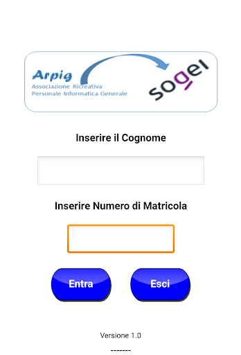 ARPIG Screen 2