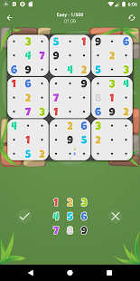 Sudoku: styled brain game