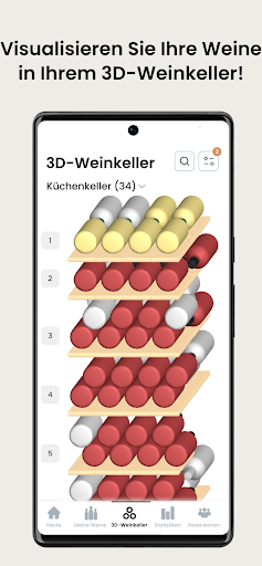 Oeni – Weinlagerverwaltung screenshot 3