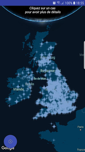 UFO: The UK map Screen 3