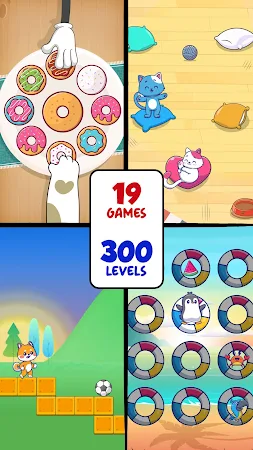 Game screenshot 子供ゲーム - 動物ゲーム - 幼児ゲーム mod apk