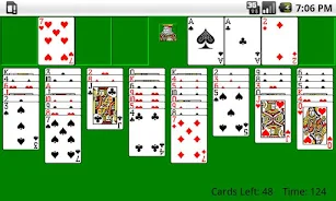 Classic FreeCell HD Screenshot