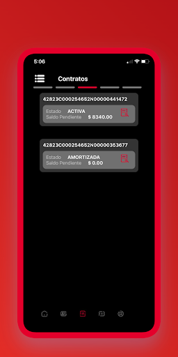 HappyPay Cliente Screen 2