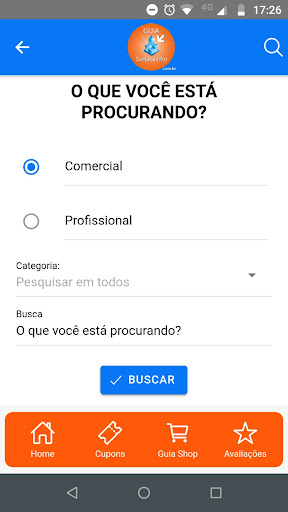 Guia Votuporanga Screen 3