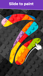 Finger Color: paint game poster 5