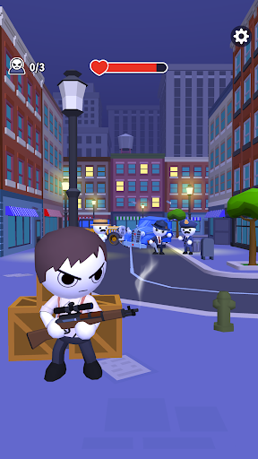 Mafia Sniper — Wars of Clans - Action - games