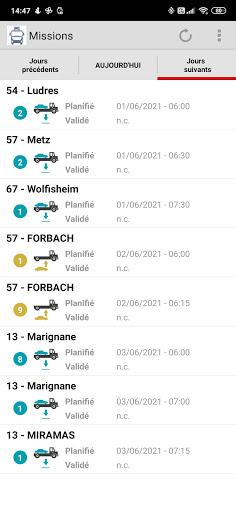 e-Driver Screen 2