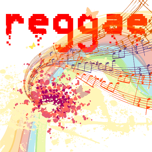 Reggaeton Music ONLINE logo