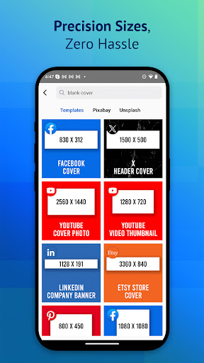Screenshot of Cover Maker Pro
