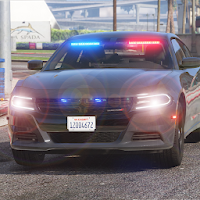 Polis Arabası Hırsız Kovalama Simülasyonu