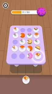 Cake Sort Puzzle 3D