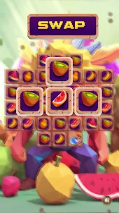 Fruit Tiles - Merge & Match