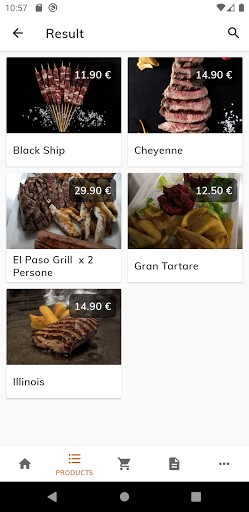 Android application THE RANCH Tex Mex screenshort