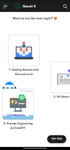 Generative AI : Learn Labのおすすめ画像2