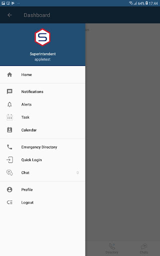 Android application SOCATRA screenshort