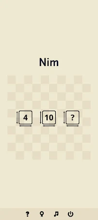 Game screenshot Nim mathematical strategy game hack