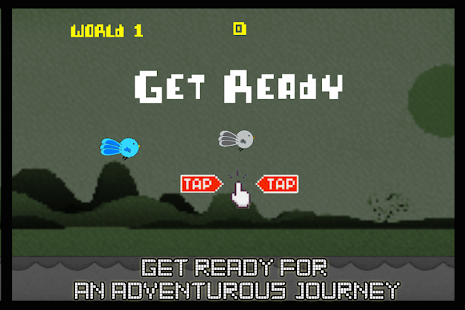 Crazy Bird Run - Racing Birdie(圖1)-速報App
