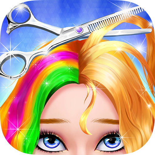 Hair Stylist Fashion Salon 2: Girls Makeup Dressup