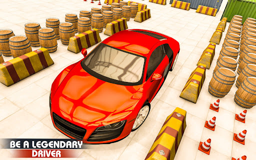 Car Parking Games - Simulator