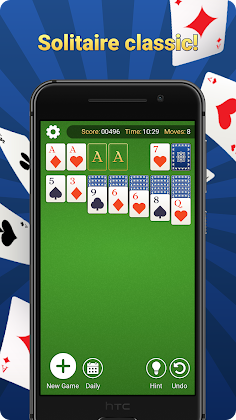Klondike: Solitaire Classic - Screenshot 1