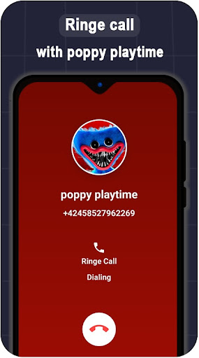 تحميل Poppy Playtime horror fake call video poster-6
