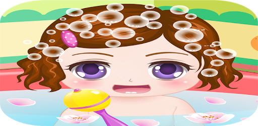 かわいい赤ちゃんの入浴ゲームhd Google Play のアプリ