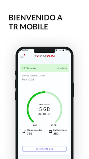 Vista previa de la aplicación