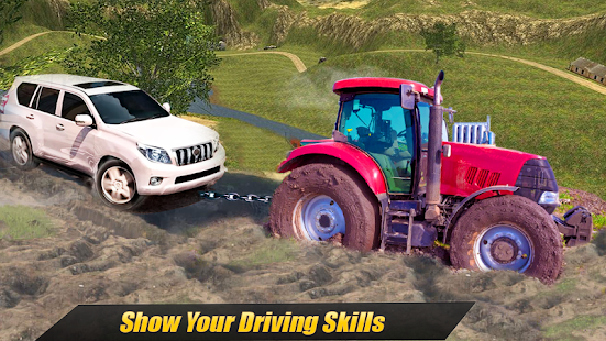 Heavy Tractor Pulling & Farming Drive Simulator 16(1.16) APK screenshots 5
