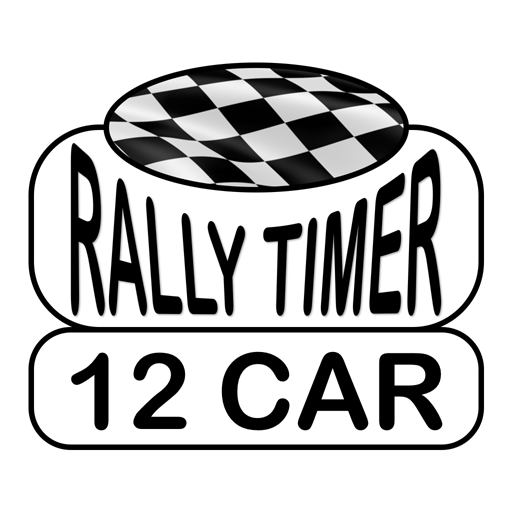 12 Car RallyTimer logo